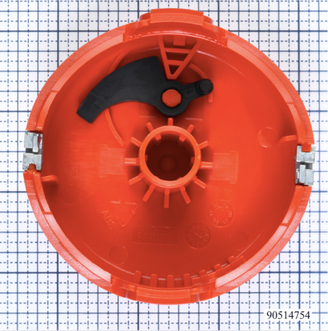 90514754 Black & Decker Trimmer Spool Cover  GH700 & GH750