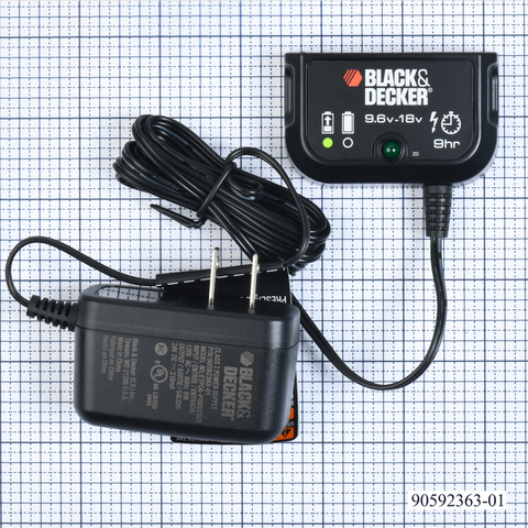 90592363-01 / 5103069-12 Black & Decker 18V Charger