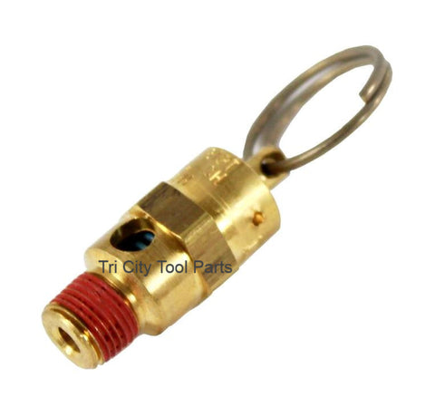 97503734 Air Compressor Safety Relief Valve 150 psi 1/8" NPT  Craftsman / Porter Cable