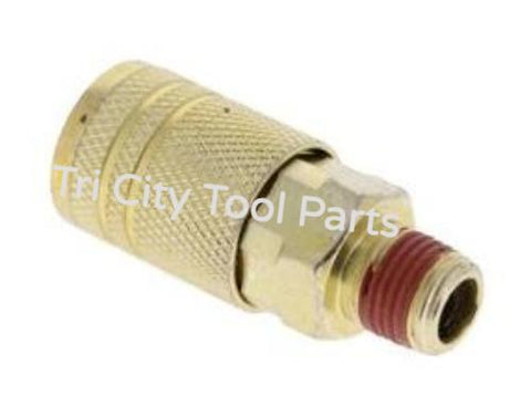 A16182 Quick Coupler 1/4"  Air Compressor  DeWalt , Porter Cable , Bostitch