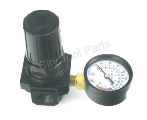 A18682 Regulator Assembly W/ Gauge Replaces DeWalt A18682