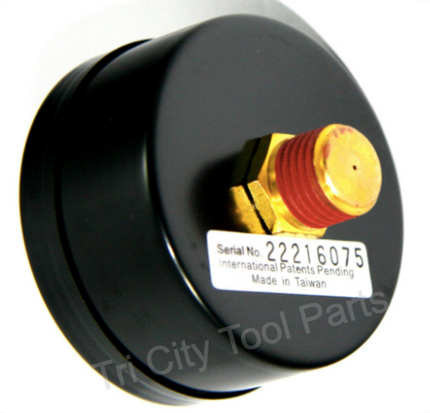 A18885 DeWalt Air Compressor Gauge  2"  300psi 1/4" Back Mount