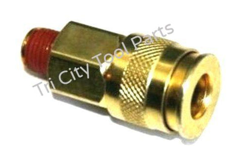 E107334  Air Compressor 1/4" Quick Coupler Craftsman / Coleman