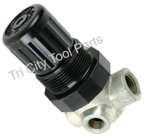 AC-0007 Air Compressor Regulator  4 Port  P1 P2  Craftsman  Porter Cable