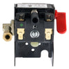 5140112-18 Porter Cable Pressure Switch 2 PORT Craftsman 125/100 PSI Z-AC-0008-2