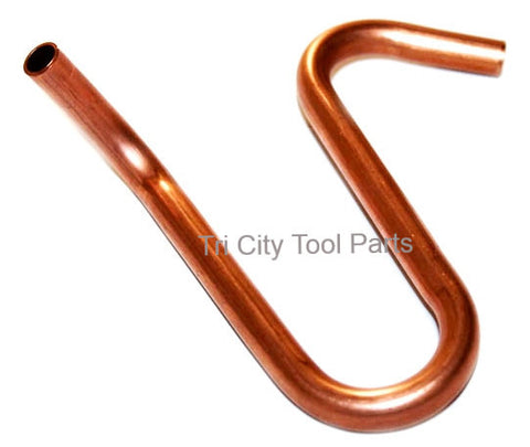 AC-0241-1 Air Compressor Exhaust Outlet Tube Porter Cable  DeVilbiss  Craftsman AC-0241