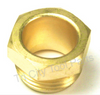 AC-0780 DeWALT / Porter Cable Nut  Craftsman DeVilbiss  Air Compressor Exhaust Tube Nut .750-16