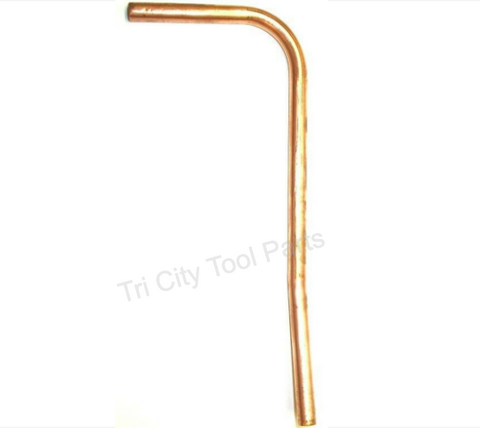 VT043600AP  Campbell Hausfeld Compressor Exhaust Tube 1/2" Head to Check Valve