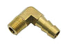BREL0250X0125H16 BRASS ELBOW  Rolair BARB Fitting