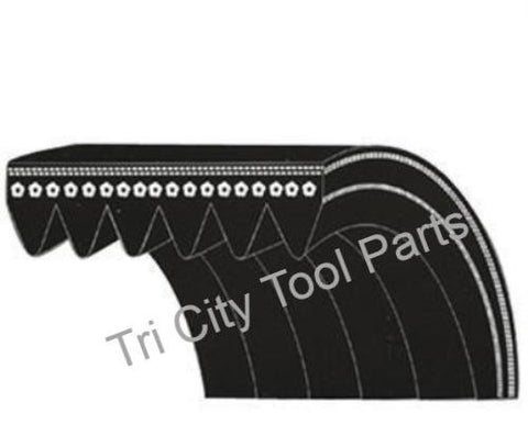 N009312 Air Compressor Belt  J6 40.0"  Craftsman  Porter Cable  DeVilbiss