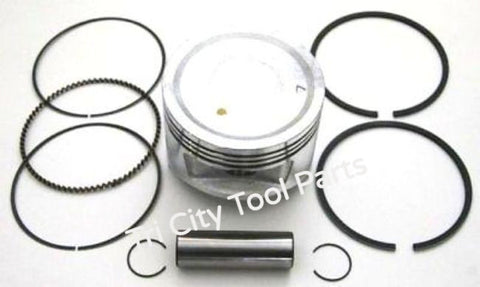 Honda GX240 Replacement Piston W/ Rings Replaces 13101-ZE2-010