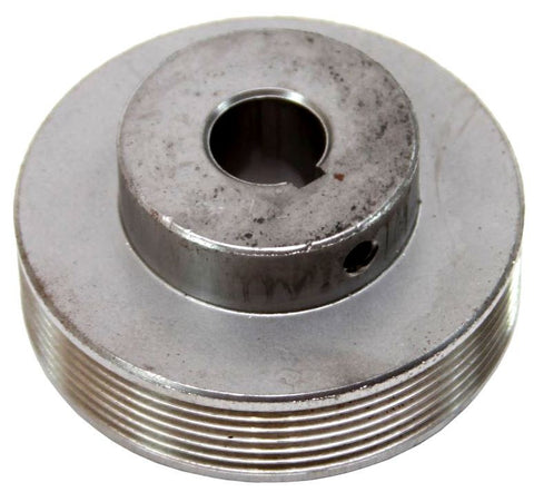 C-PU-2861 Air Compressor  Motor Drive Pulley  2.80" X 5/8" Bore  6J Section Poly