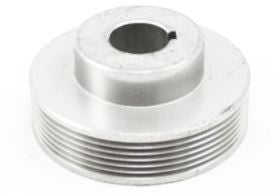 C-PU-2862 Air Compressor  Motor Drive Pulley  2.80" X 3/4" Bore  6J Section Poly
