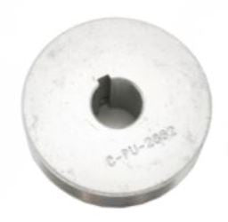 C-PU-2862 Air Compressor  Motor Drive Pulley  2.80" X 3/4" Bore  6J Section Poly
