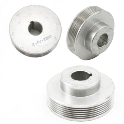 C-PU-2862 Air Compressor  Motor Drive Pulley  2.80" X 3/4" Bore  6J Section Poly