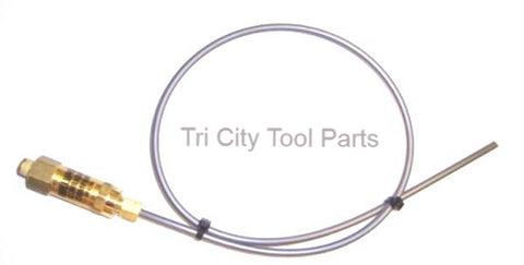 BW-24 Air Compressor Throttle Control 24"