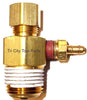 CV308300AJ Check Valve , Campbell Hausfeld Air Compressor 1/2" X 3/8" Repls CV221507AJ