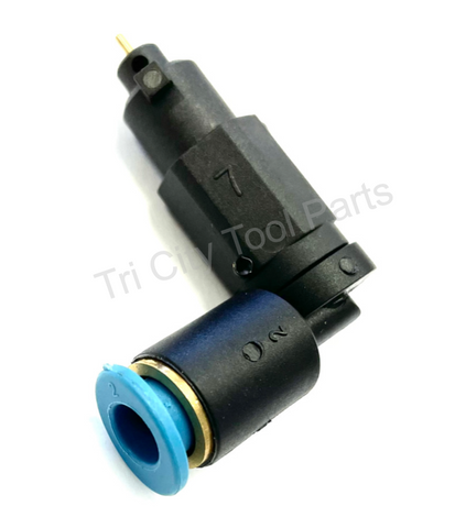 CW001000AV Condor Pressure Switch  90 Deg. Unloader Valve  OEM Campbell Hausfeld