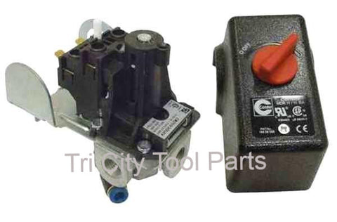 CW209300AV Air Compressor Pressure Switch 135/100 PSI Campbell Hausfeld