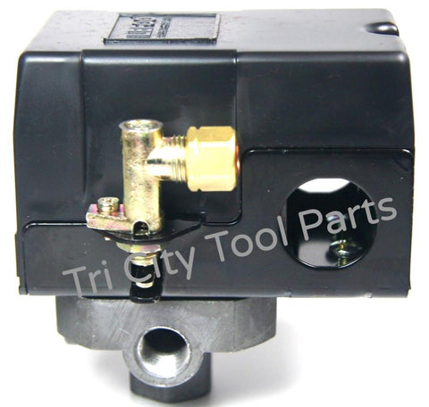 CW217400AV Air Compressor Pressure Switch  135 / 105 PSI  Campbell Hausfeld