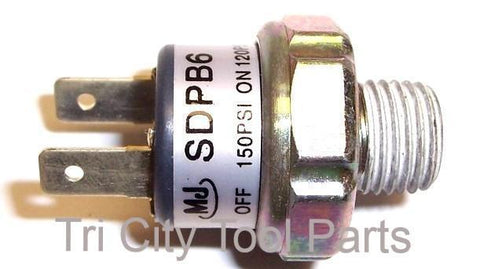 CW218300AV Air Compressor Pressure Switch Mini 150/120 PSI Campbell Hausfeld OEM