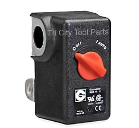 CW209100AV  Air Compressor Pressure Switch  100 / 125 PSI  Campbell Hausfeld
