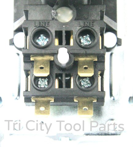 CW209000AV Air Compressor Pressure Switch  135 / 100 PSI  Campbell Hausfeld
