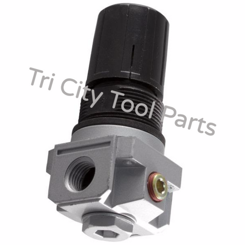 D27254 Porter Cable Air Compressor Regulator  4 Port  Devilbiss & Craftsman
