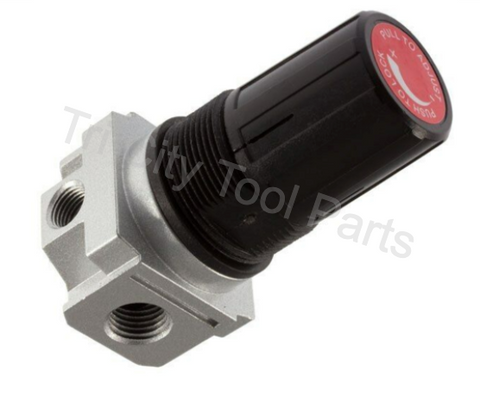 D27257 Air Compressor Regulator  4 Port P1P2  Porter Cable Devilbiss & Craftsman