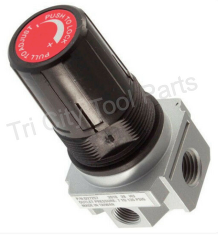 D27257 Air Compressor Regulator  4 Port P1P2  Porter Cable Devilbiss & Craftsman