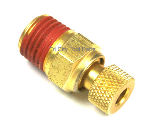 5140119-09 DeWalt / Porter Cable Drain Cock 1/4" NPT  Air Compressor Tank Drain