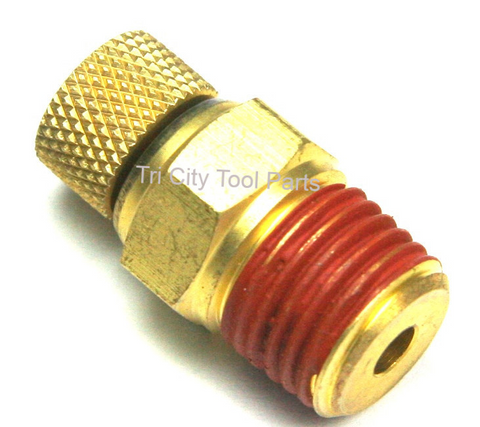 5140119-09 DeWalt / Porter Cable Drain Cock 1/4" NPT  Air Compressor Tank Drain