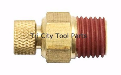141-1058 Jenny Air Compressor Drain Valve 1/4"  Tank Drain
