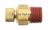 141-1058 Jenny Air Compressor Drain Valve 1/4"  Tank Drain