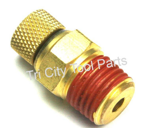 D-1403 Air Compressor Drain Cock 1/4" NPT  Campbell Hausfeld / Husky