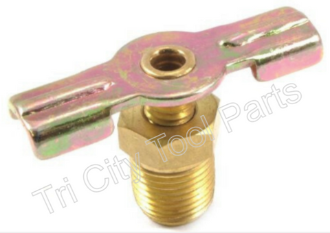 DC18 Drain Emglo Air Compressor Drain Valve 1/8" Tank Drain