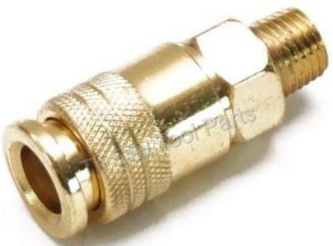 E102822 Air Quick Connect Coupler  1/4" Porter Cable