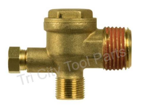 E106123 Air Compressor Check Valve Powermate / Husky
