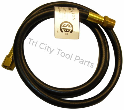 F271163-60  5FT Propane Hose Assembly