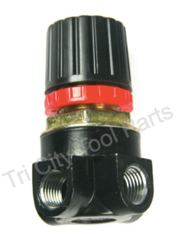 FC319205000 Rolair Air Compressor Regulator G 1/4"  4 Port