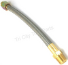 FDT15 / 145H Rolair Air Compressor Steel Braided Discharge Tube 15"