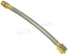 FDT15 / 145H Rolair Air Compressor Steel Braided Discharge Tube 15"