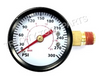 GA016313AV Campbell Hausfeld  Air Gauge  1.5"  300psi 1/8" NPT  Replaces GA016306AV