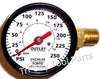 GA016705AV Campbell Hausfeld Air Compressor Gauge 2" 250psi 1/4" NPT