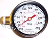 GA016709AV Campbell Hausfeld Air Compressor Gauge 2" 250psi 1/4" NPT