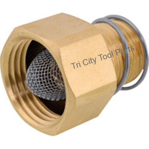 Pressure Washer Garden Hose Adaptor 1/2" Male to GH