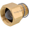 Pressure Washer Garden Hose Adaptor 1/2" Male to GH