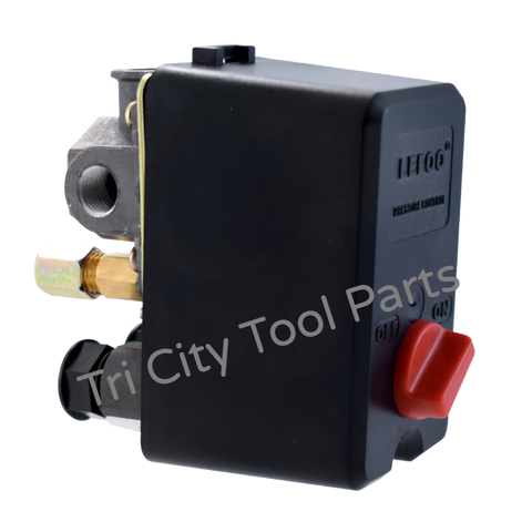 GR004500AJ Air Compressor Pressure Switch  125 / 95 PSI  Campbell Hausfeld
