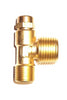 HL018100AV Tee Fitting w/ Cold / Easy Start Valve Campbell Hausfeld H4101