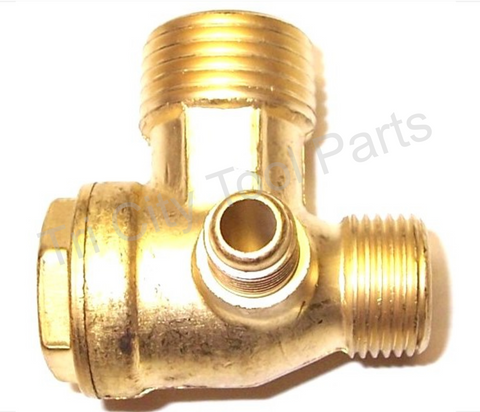 HL019401AV Check Valve Campbell Hausfeld DC200100 HM7500 Air Compressor